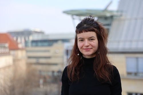 Katja W&ouml;rner Foto: NABU/Hannes Schweikardt